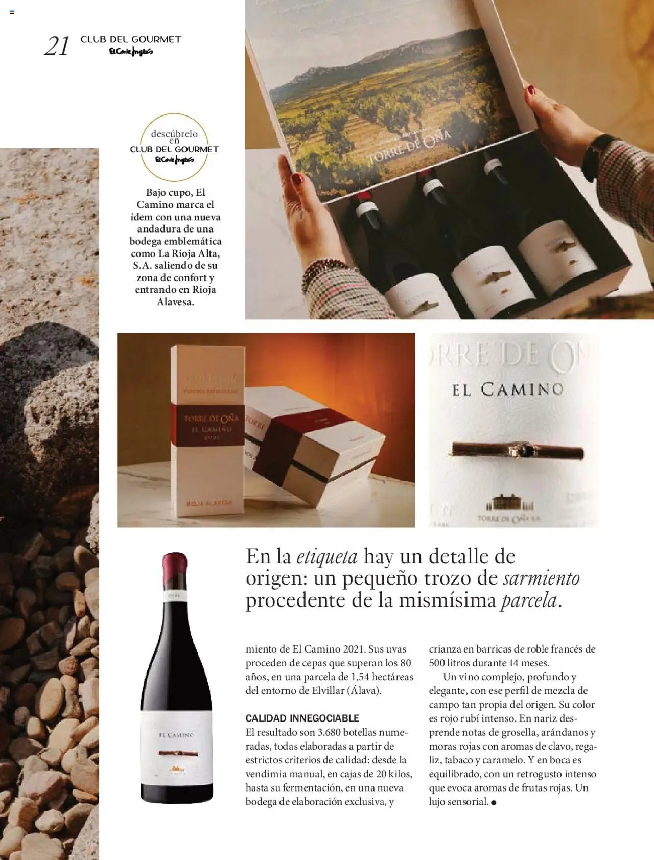 El Corte Inglés Gourmet Magazin - página 21- válido desde 27/06/2025