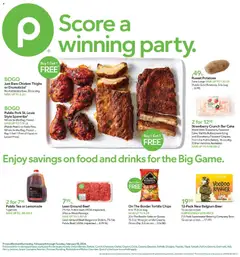 Preview Publix Weekly Ad valid from 02/04/2026