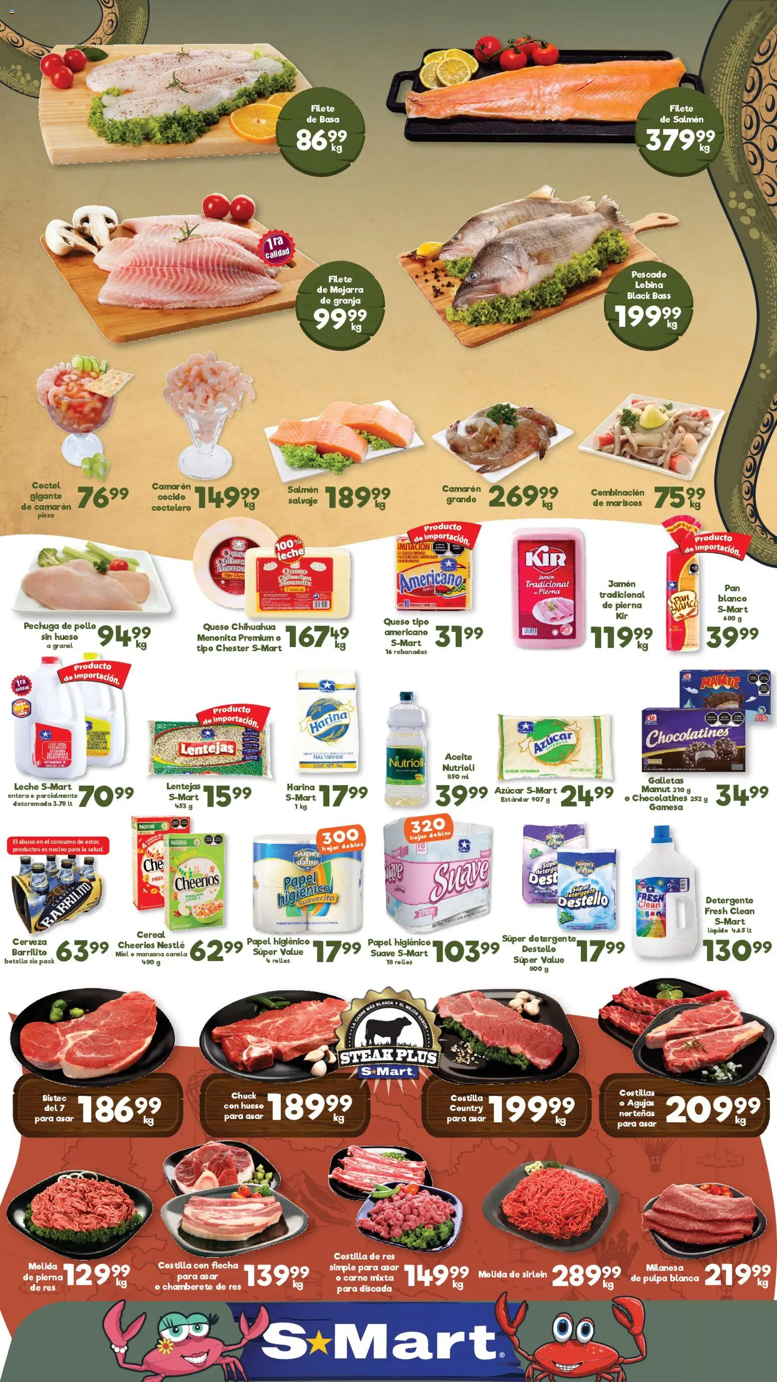 S-Mart folleto Monterrey - página 1- válido desde 06/03/2026