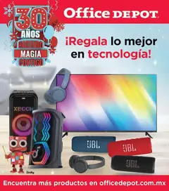 Office Depot catálogo válido desde 01/12/2025