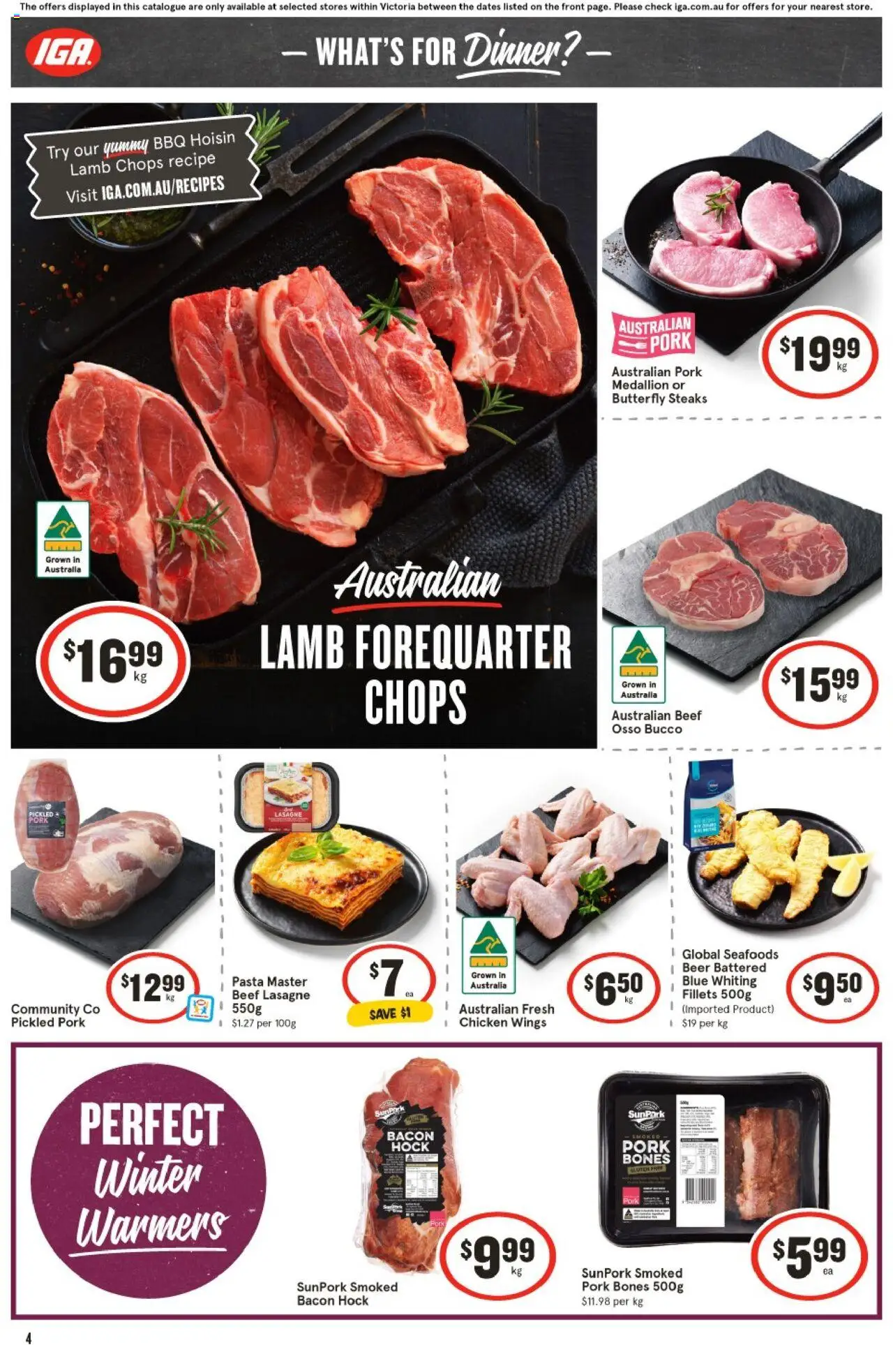 IGA Catalogue VIC - page 5- valid from 23/07/2025