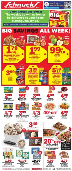 Preview Schnucks Ad valid from 01/14/2026