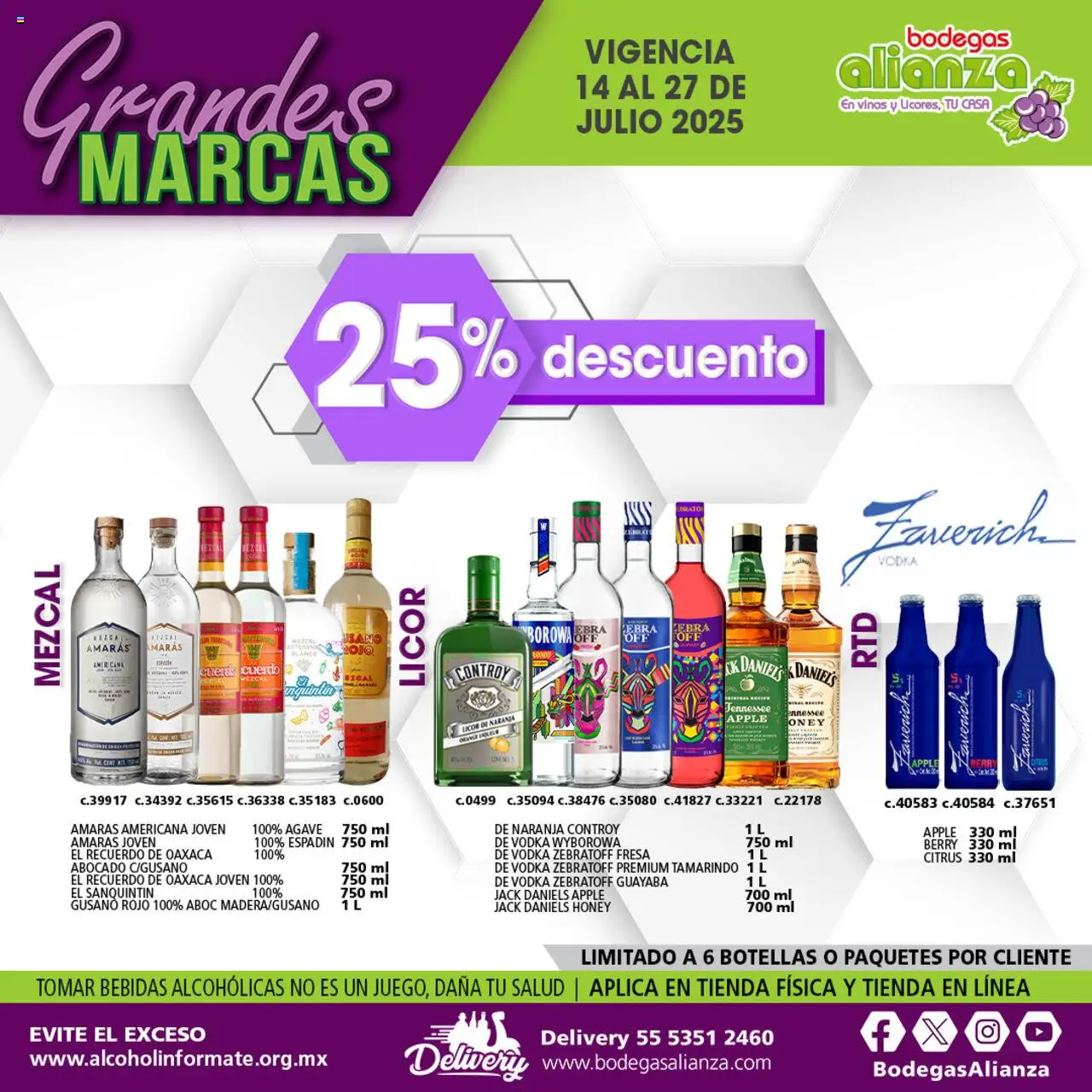 Bodegas Alianza - Catálogo Grandes Marcas - página 13- válido desde 14/07/2025