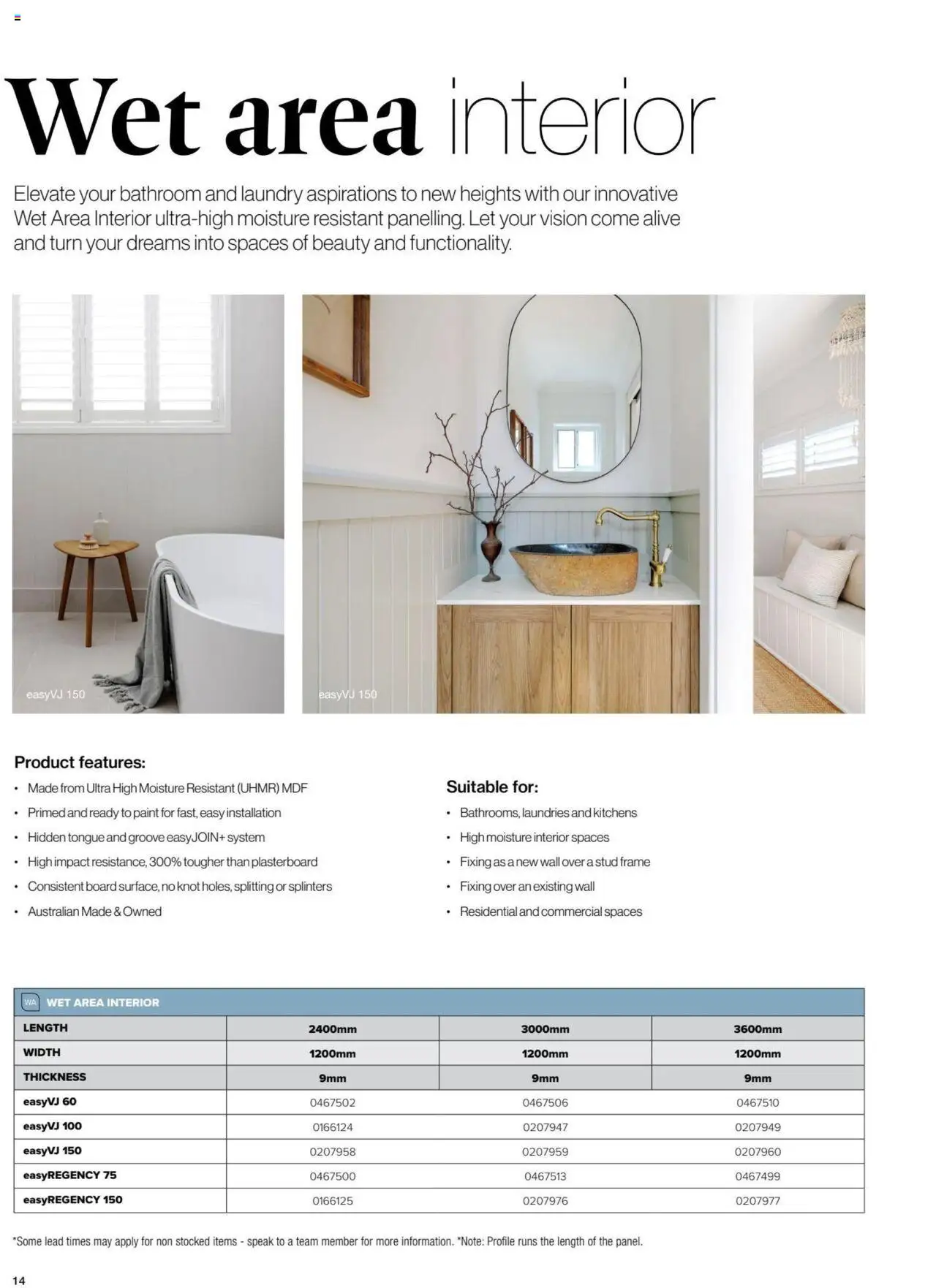 Bunnings Warehouse Easycraft Walls & Ceilings - page 14- valid from 28/10/2024