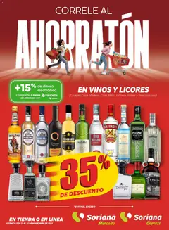 Soriana - Ahorratón Mercado: Coah, Chih y Dur válido desde 13/11/2025