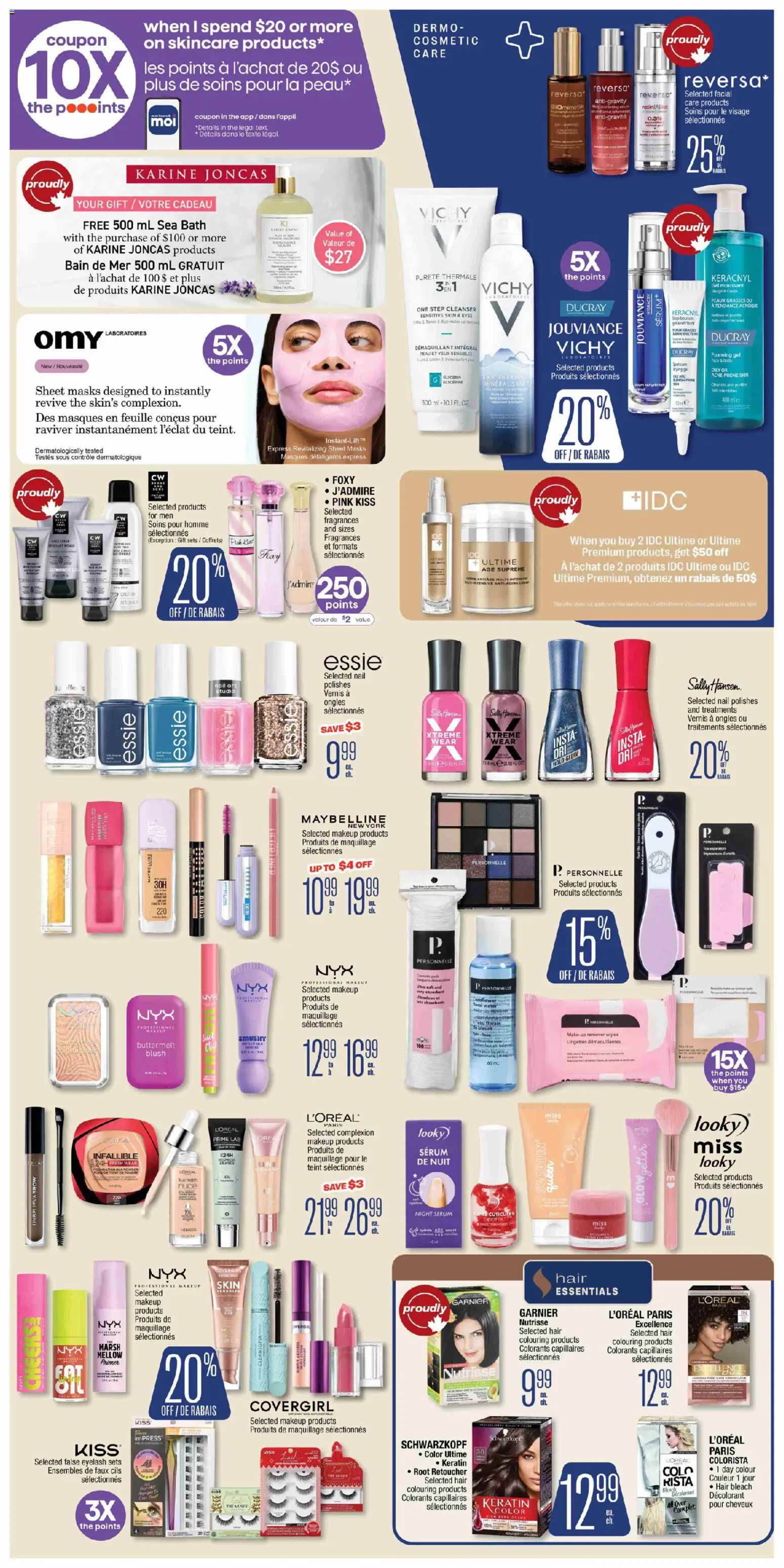 Jean Coutu weekly flyer - page 6- valid from Jan 8, 2026