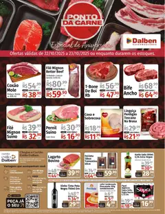 Pré-visualização Supermercado Dalben - Ofertas Ponto da Carne válida a partir de 22/10/2025