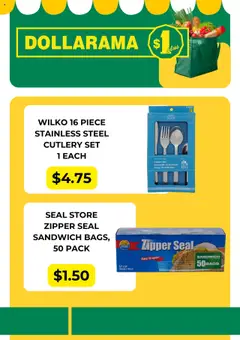 Preview Dollarama weekly flyer / circulaire valid from Sep 25, 2025