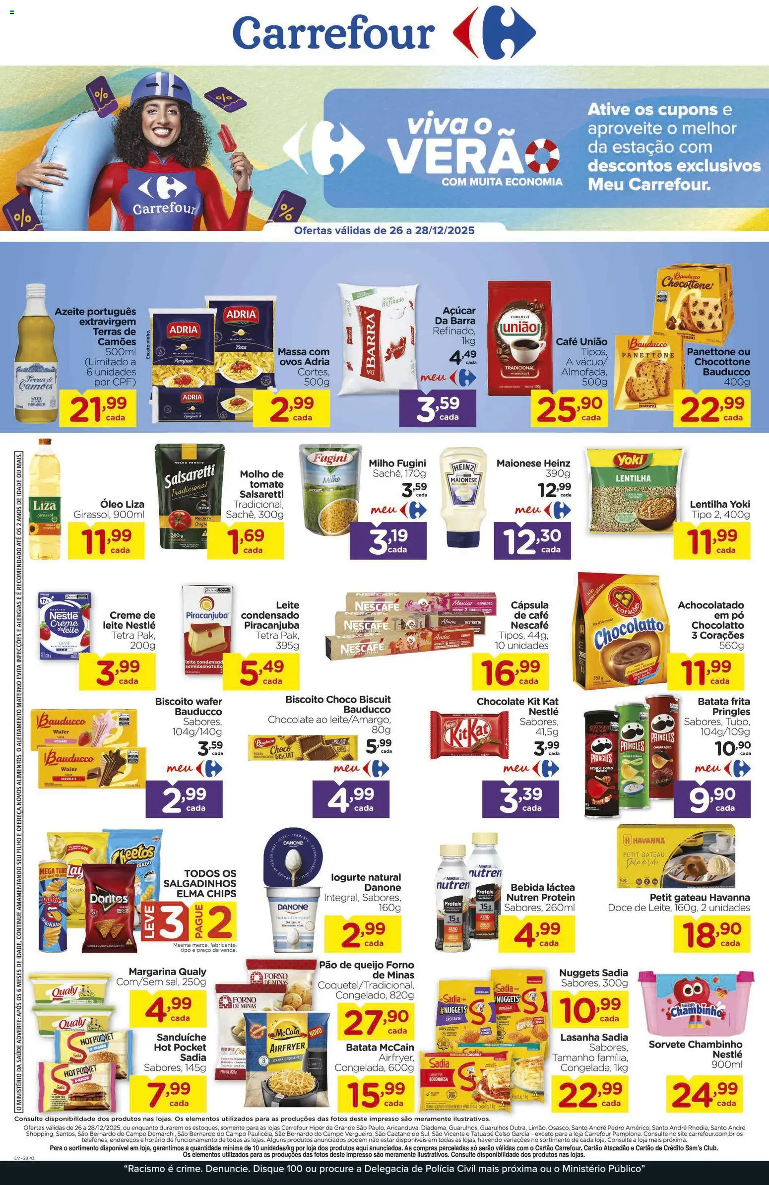 Carrefour - Ofertas da semana - página 1- válido a partir de 26/12/2025
