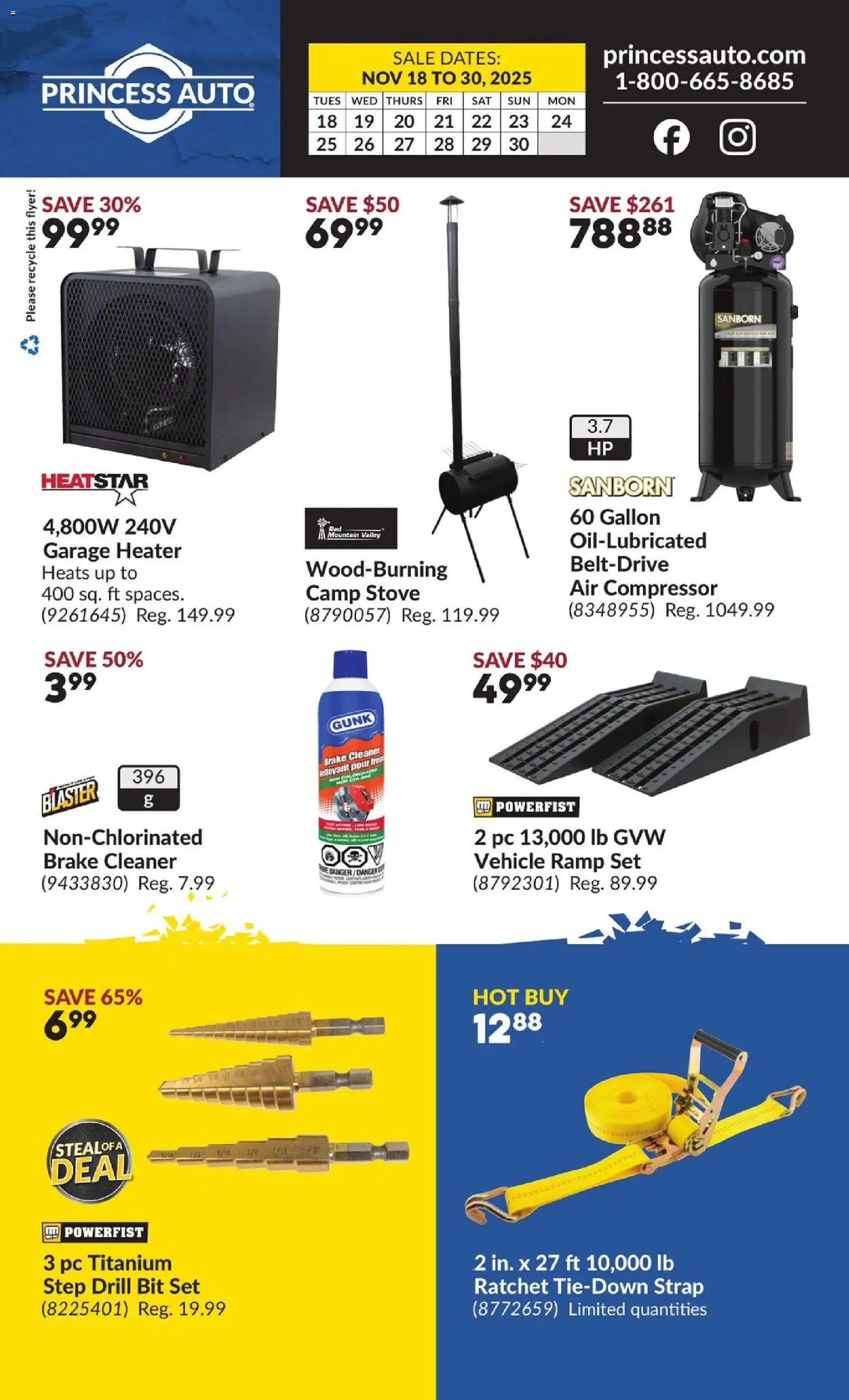 Princess Auto - 2 Week Sale! - page 8- valid from Nov 18, 2025