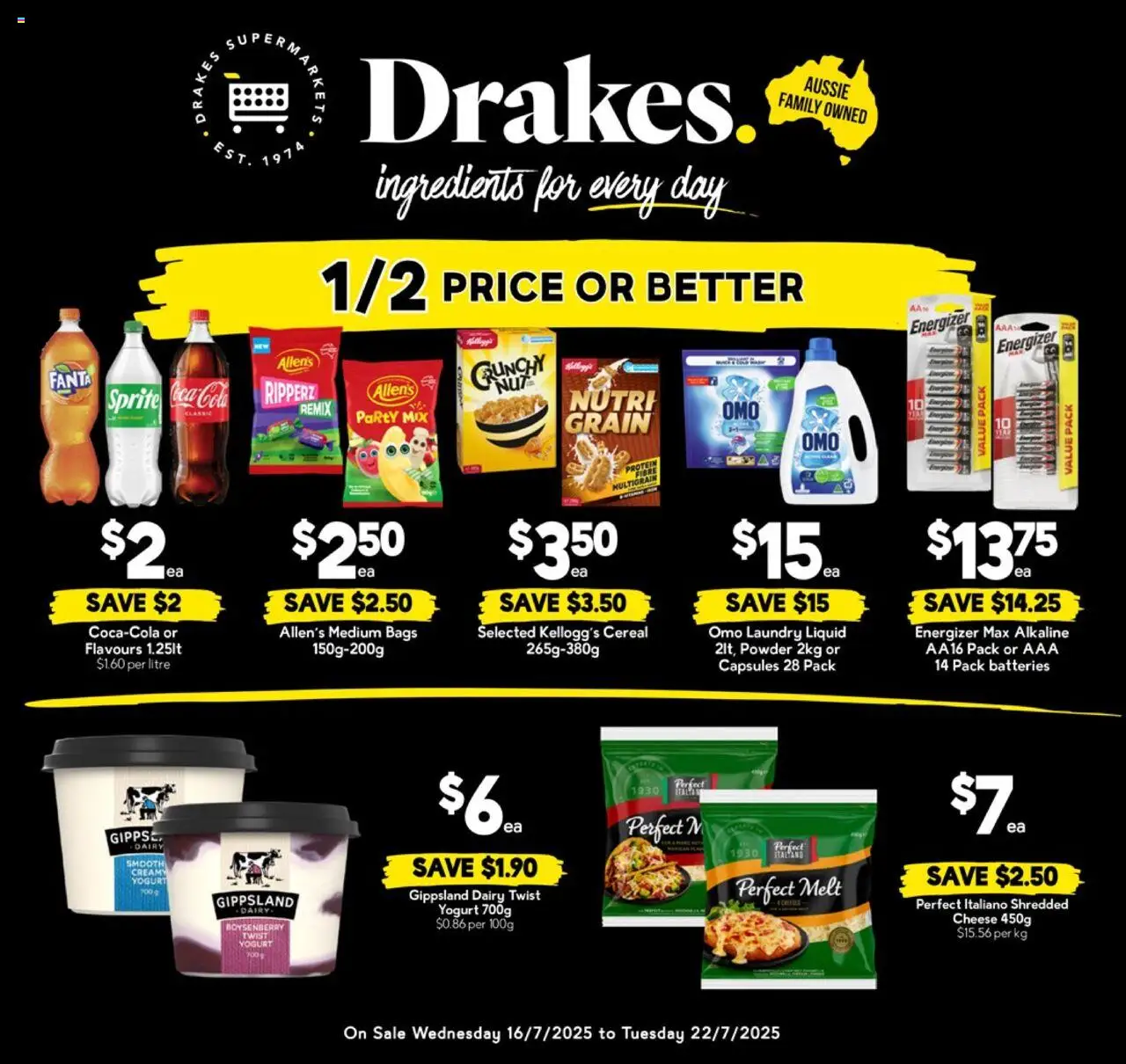 Drakes Catalogue QLD - page 16- valid from 16/07/2025