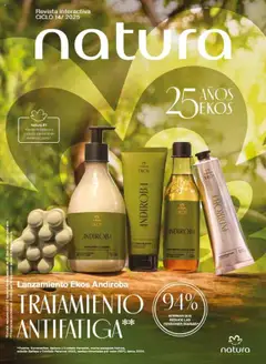Natura - Campaña 14 2025 válido desde 09/09/2025