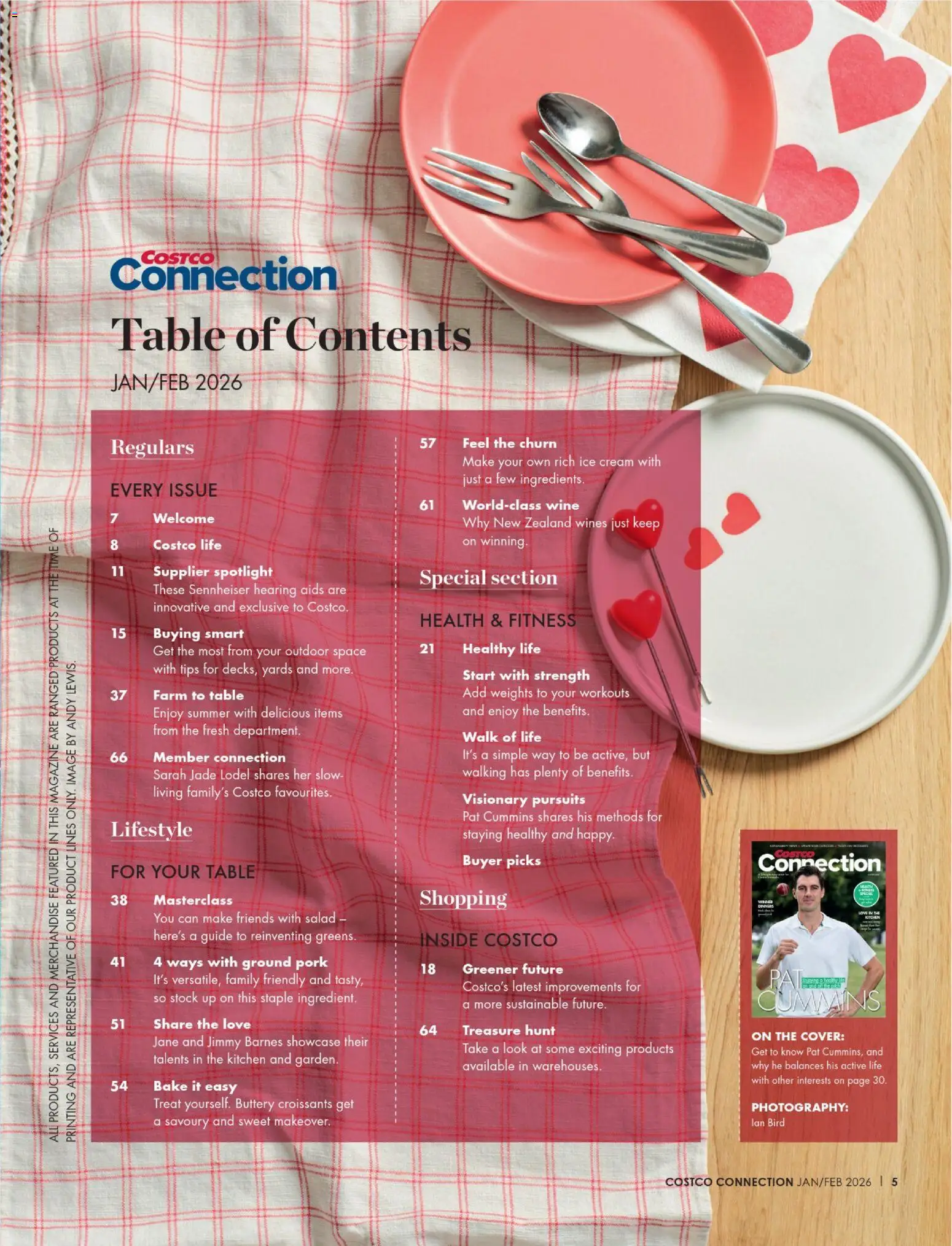Costco Magazine Jan/Feb 2026 - page 9- valid from 01/01/2026