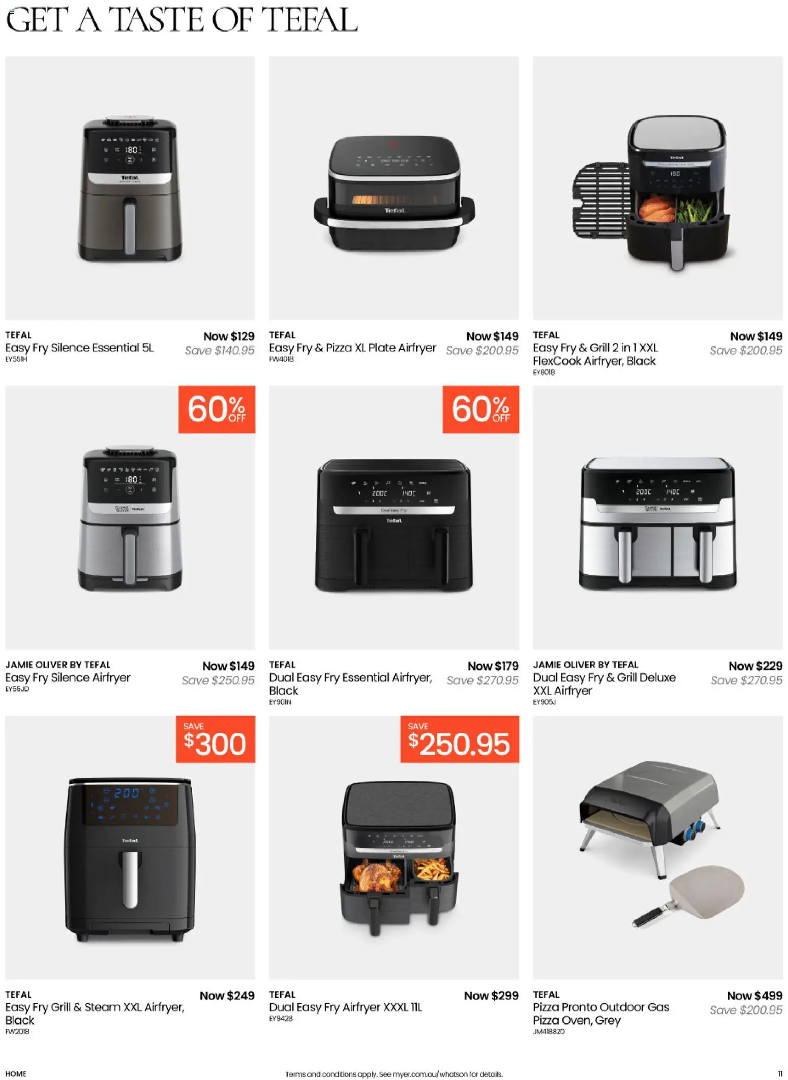 Myer Catalogue Home & Living Essentials  - page 11- valid from 11/11/2025