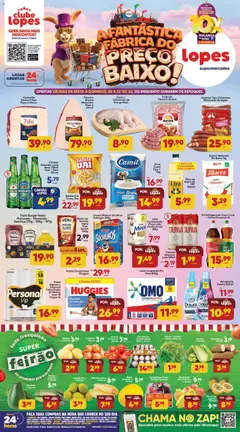 Pré-visualização Lopes Supermercados - Ofertas da semana válida a partir de 20/03/2026