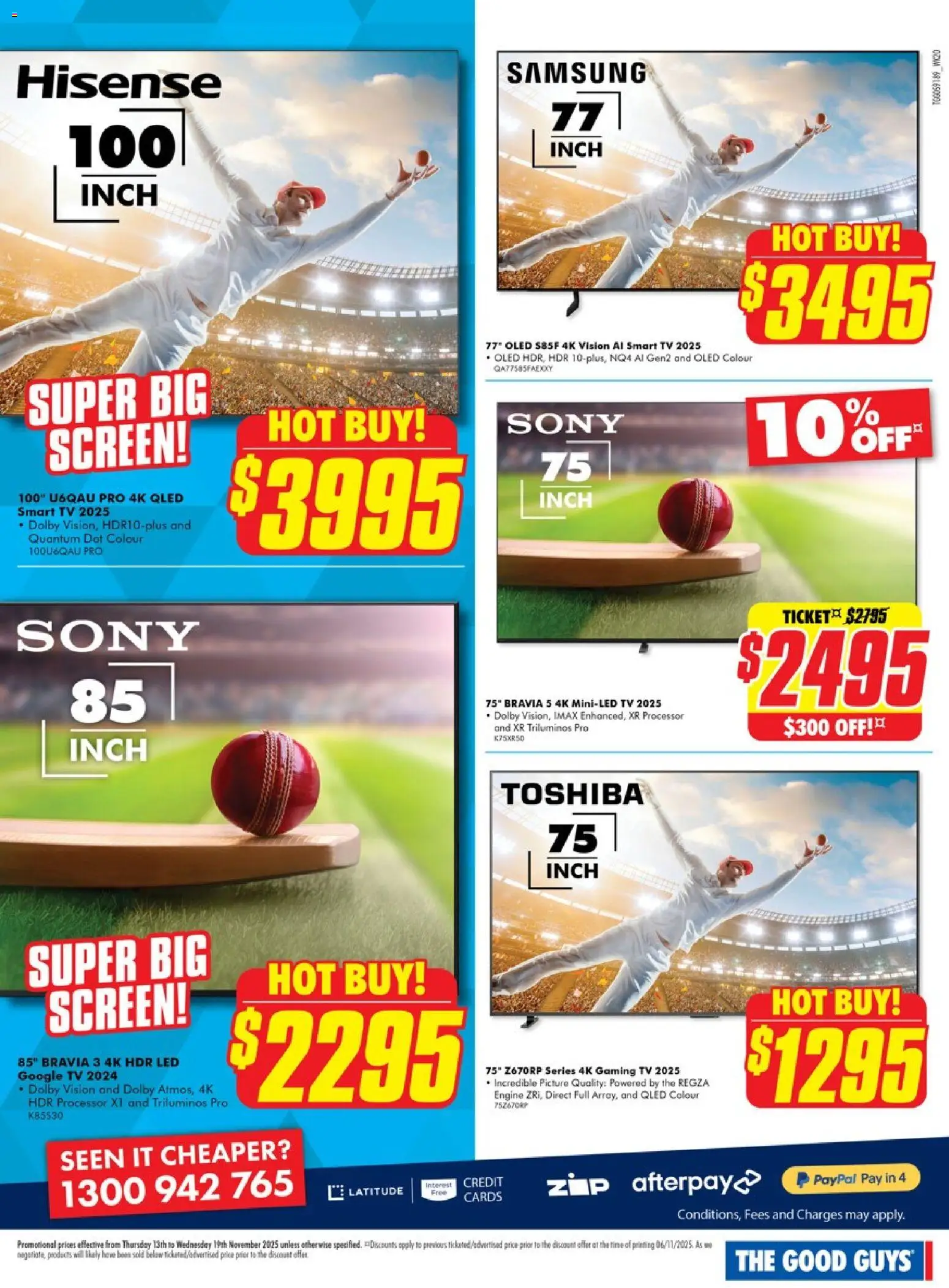 The Good Guys Black Friday - page 12- valid from 12/11/2025