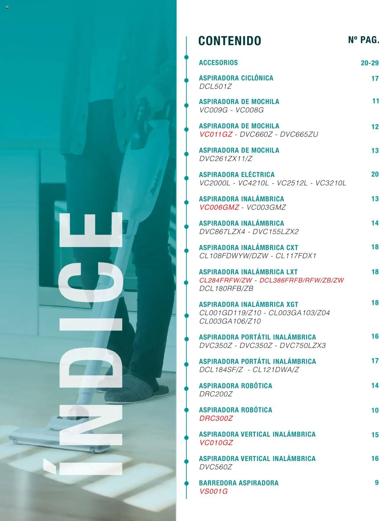 Makita catálogo Solutions - página 3- válido desde 07/10/2024