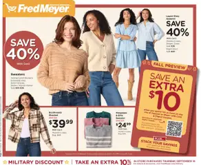 Preview Fred Meyer Home & Apparel valid from 09/17/2025
