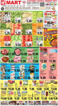 Preview Hmart VIETNAMESE - Texas - Austin valid from 01/09/2026