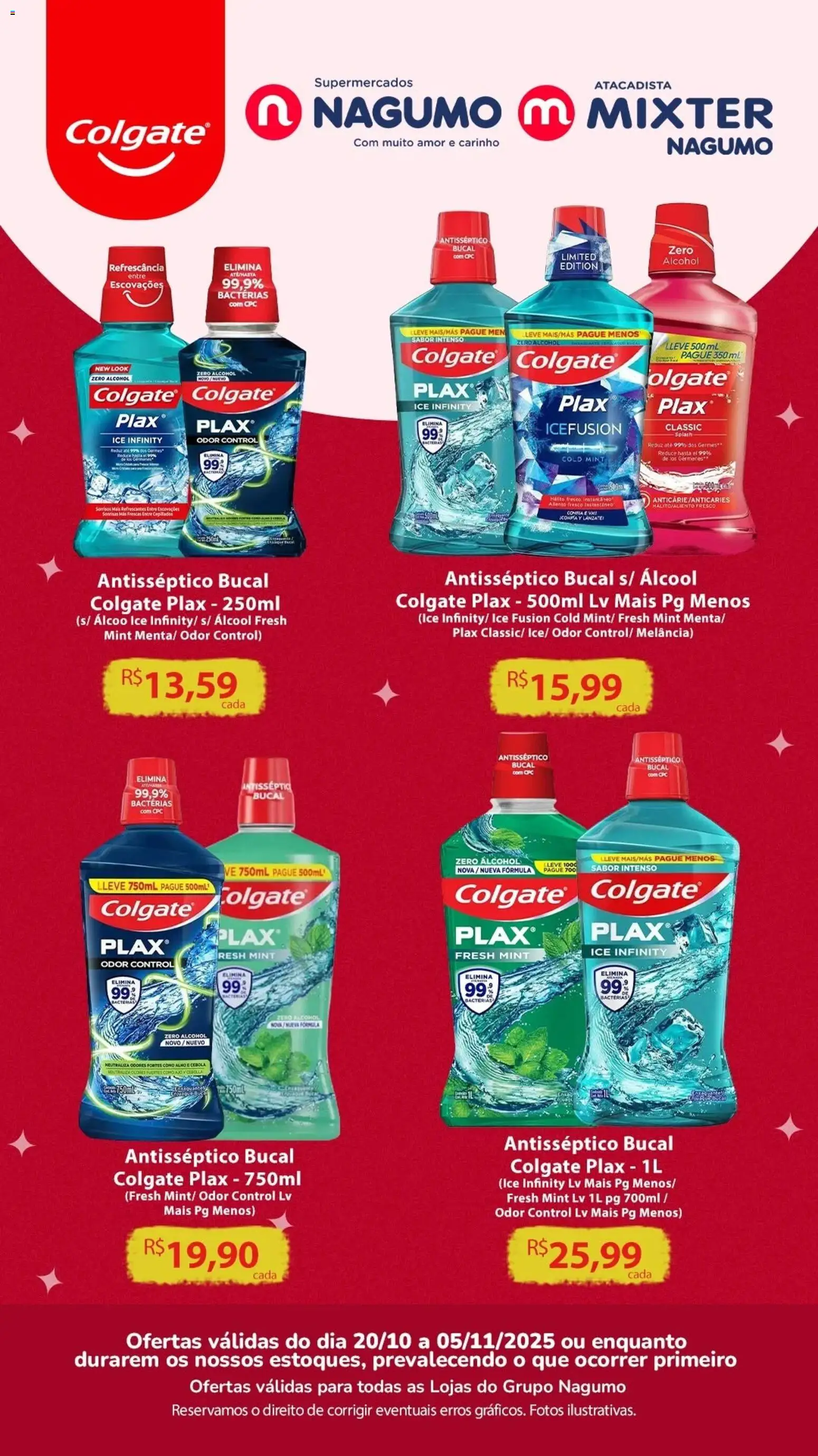 Nagumo - Ofertas Colgate - página 1- válido a partir de 20/10/2025
