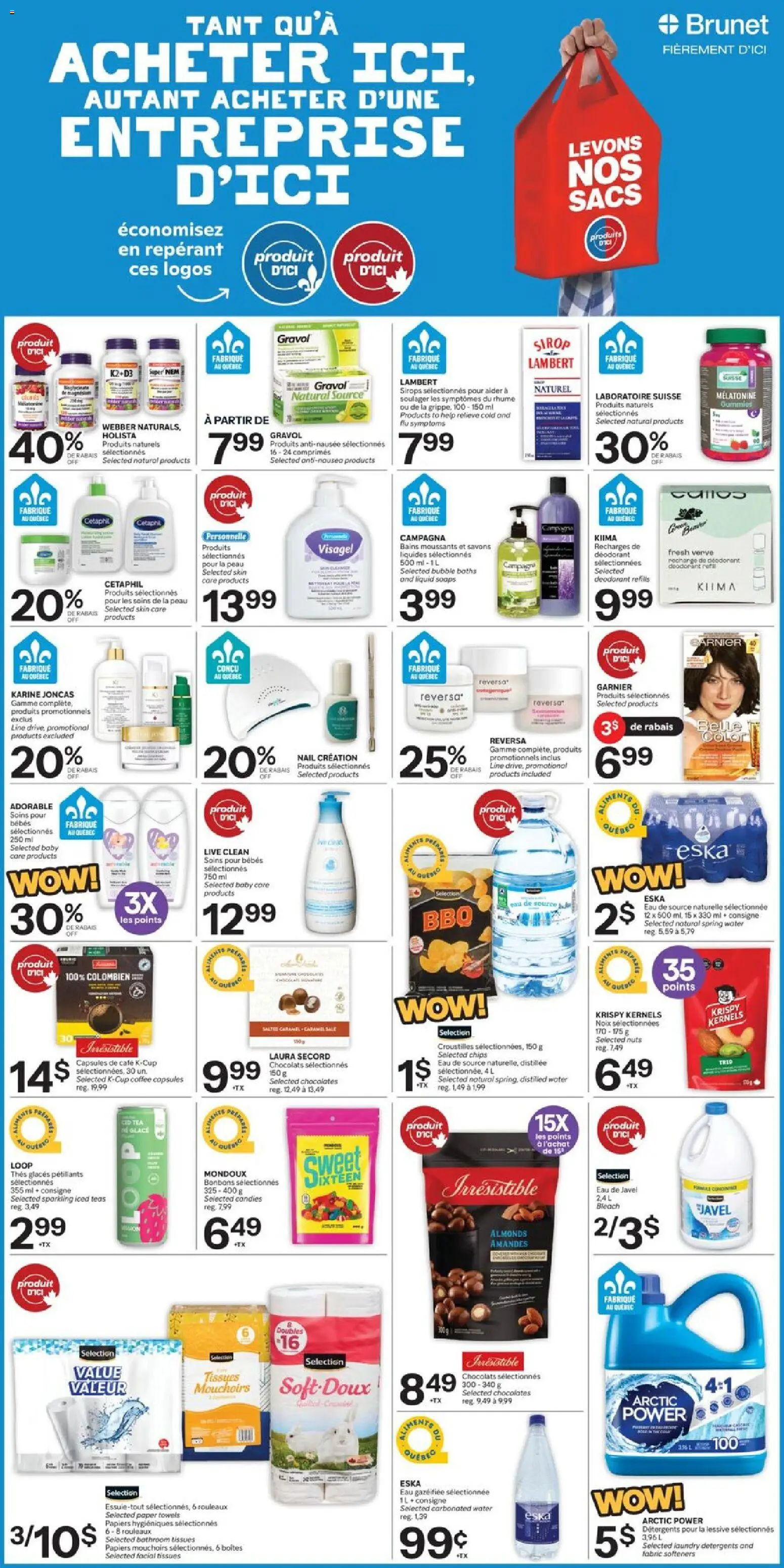 Brunet weekly flyer / circulaire - page 9- valid from Jan 15, 2026