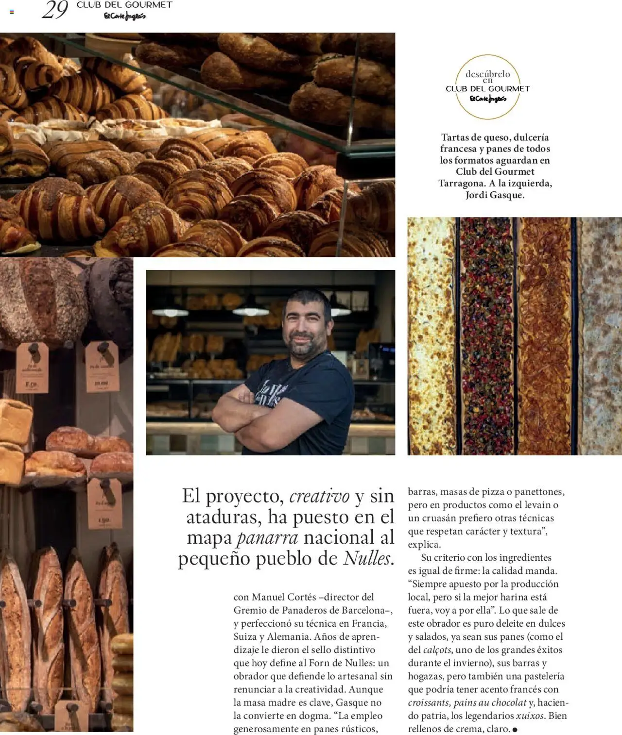 El Corte Inglés Gourmet Magazin - página 29- válido desde 27/06/2025