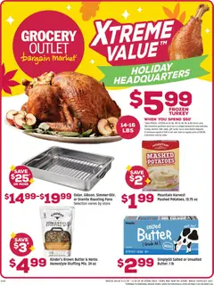 Preview Grocery Outlet Weekly Ad - CA valid from 11/12/2025