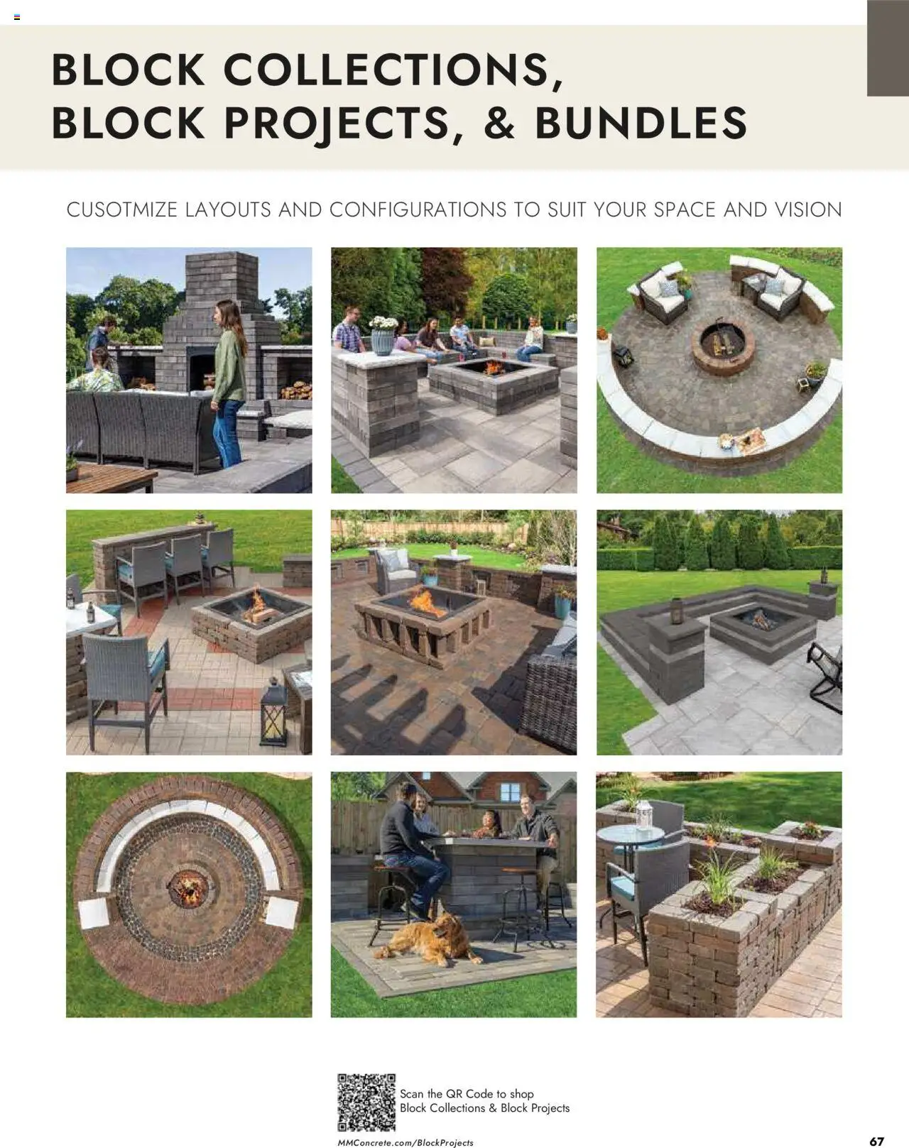 Menards Landscape Concrete Block - page 67- valid from 03/13/2025