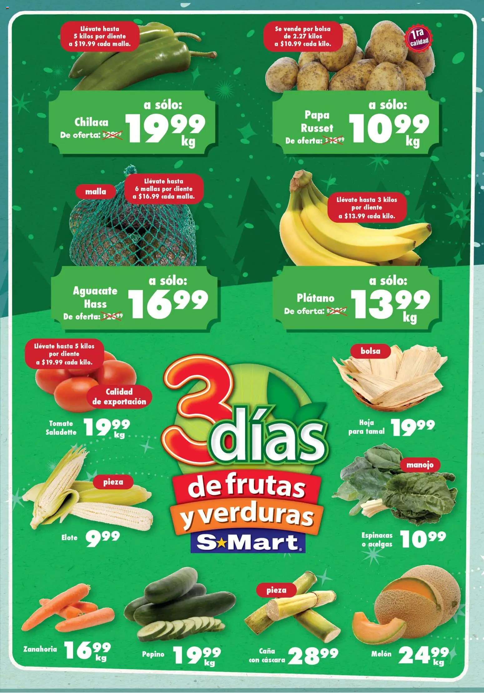 S-Mart folleto - página 1- válido desde 09/12/2025
