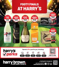 Harry Brown catalogue preview - valid from 10/09/2025