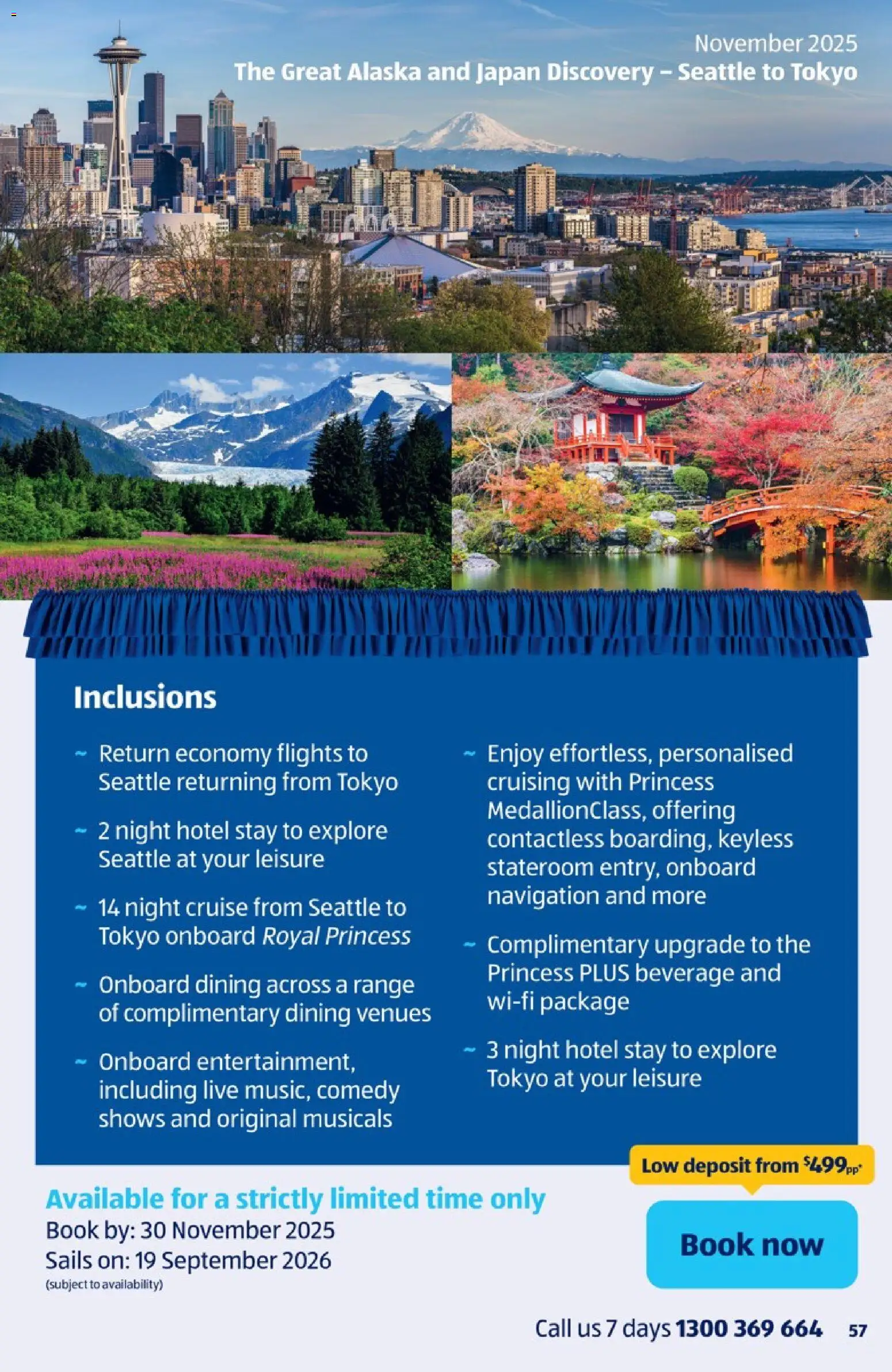 Aldi - NEW Holidays - page 57- valid from 01/11/2025