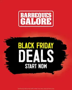 Barbeques Galore catalogue preview - valid from 06/11/2025