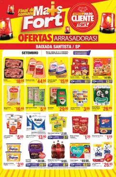 Pré-visualização Fort Atacadista - Ofertas Arrasadoras válida a partir de 12/09/2025