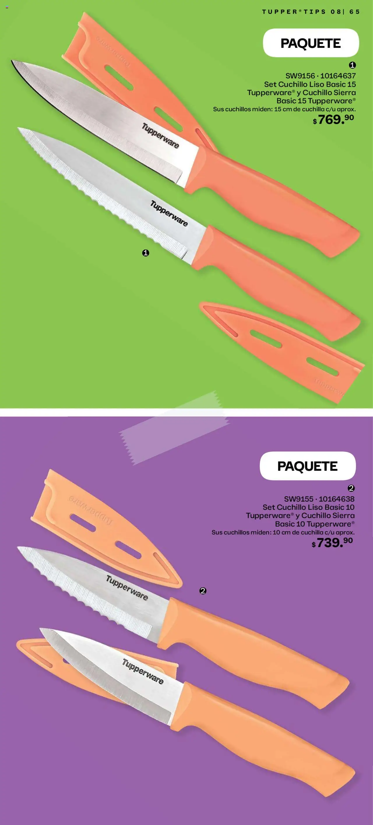 Tupperware catálogo - página 65- válido desde 14/07/2025