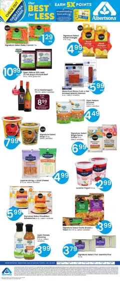 Preview Albertsons Specialty Publication valid from 01/14/2026