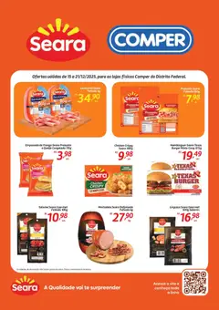 Pré-visualização Comper - Ofertas Seara válida a partir de 15/12/2025