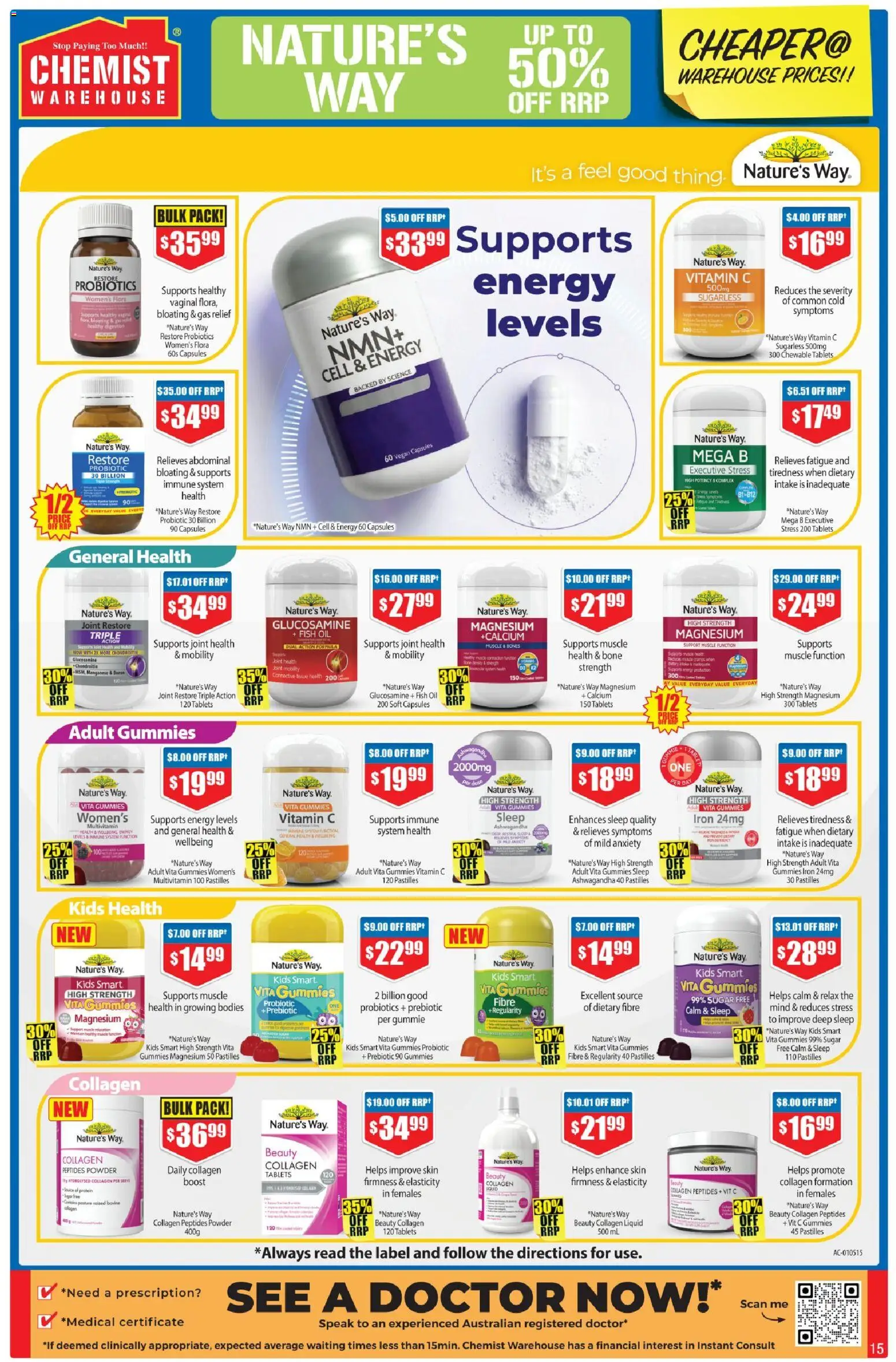 Chemist Warehouse catalogue - page 15- valid from 23/04/2026