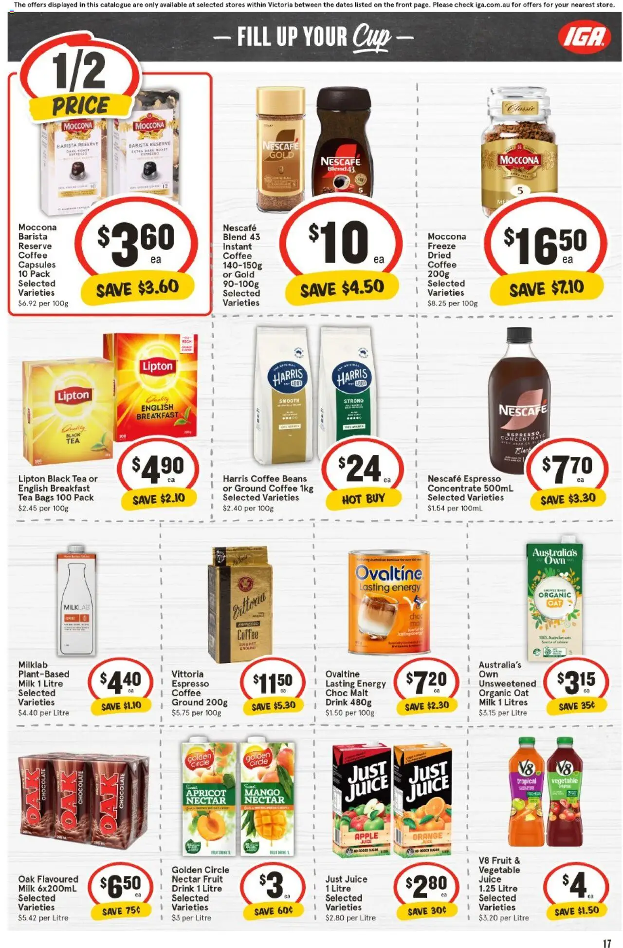 IGA Ritchies VIC - page 12- valid from 16/07/2025