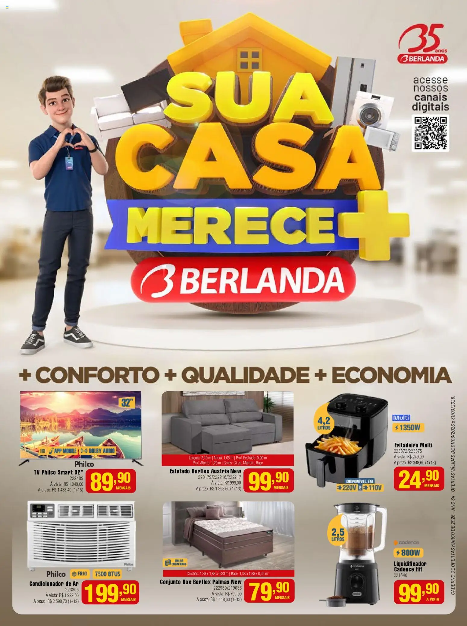 Berlanda - Ofertas atuais - página 1- válido a partir de 01/03/2026
