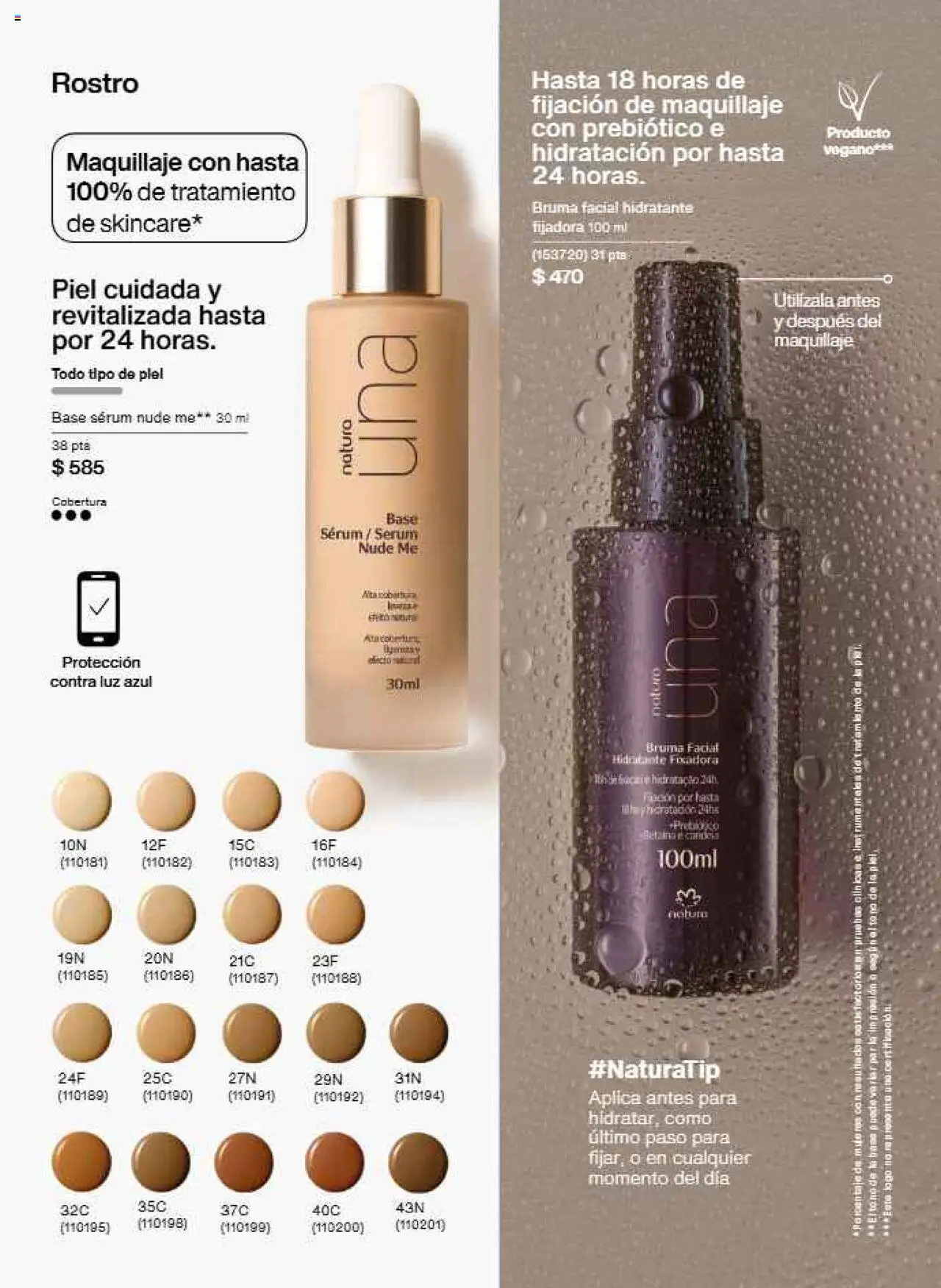 Natura campaña 10 2025 - página 58- válido desde 20/06/2025