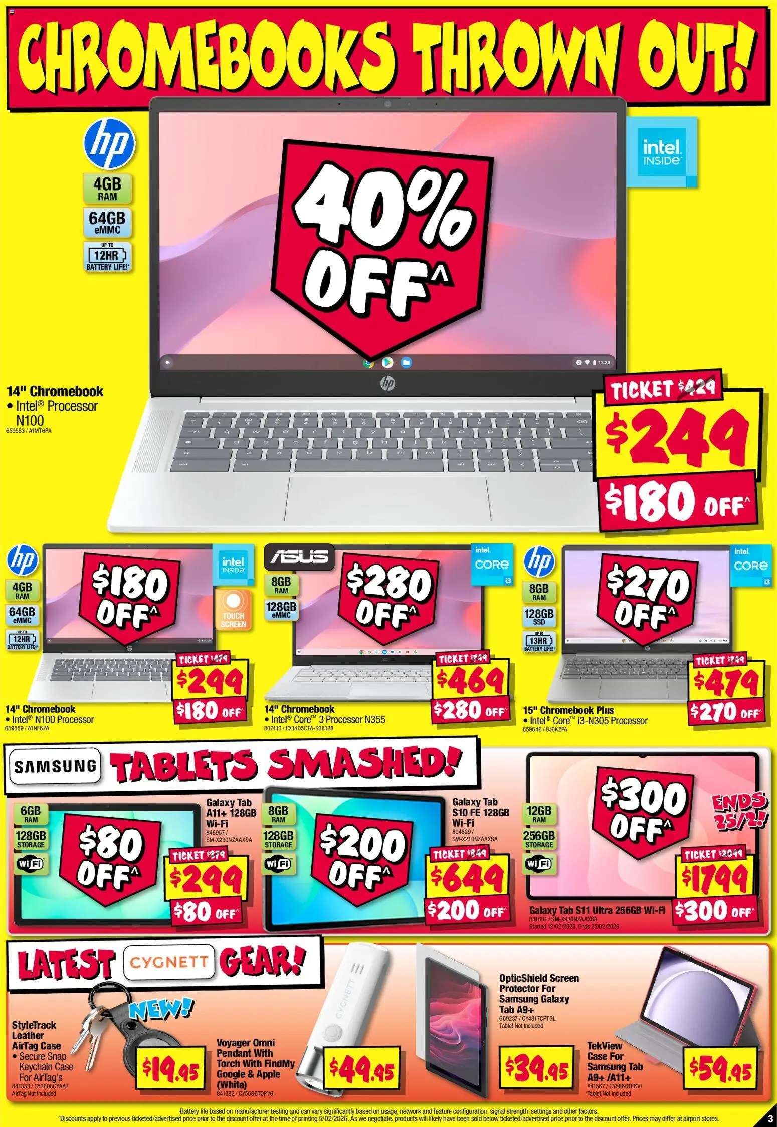 JB Hi-Fi Catalogue  - page 3- valid from 19/02/2026