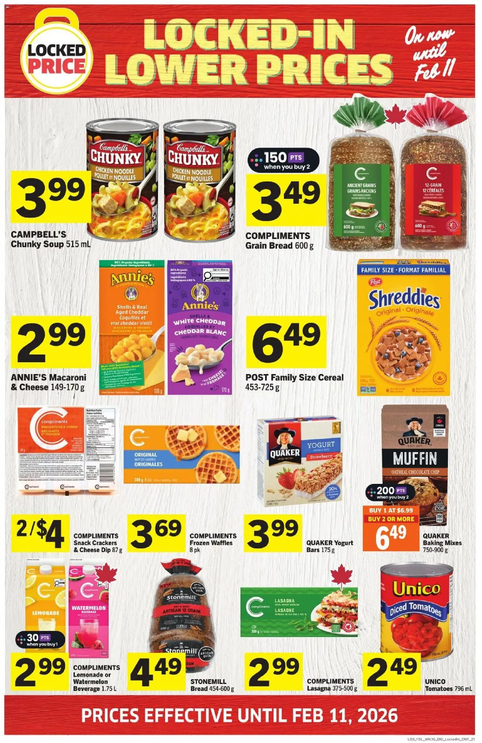 Foodland - Special Promotion - page 3- valid from Jan 1, 2026