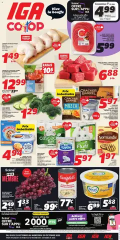 Preview IGA weekly flyer / circulaire valid from Oct 23, 2025