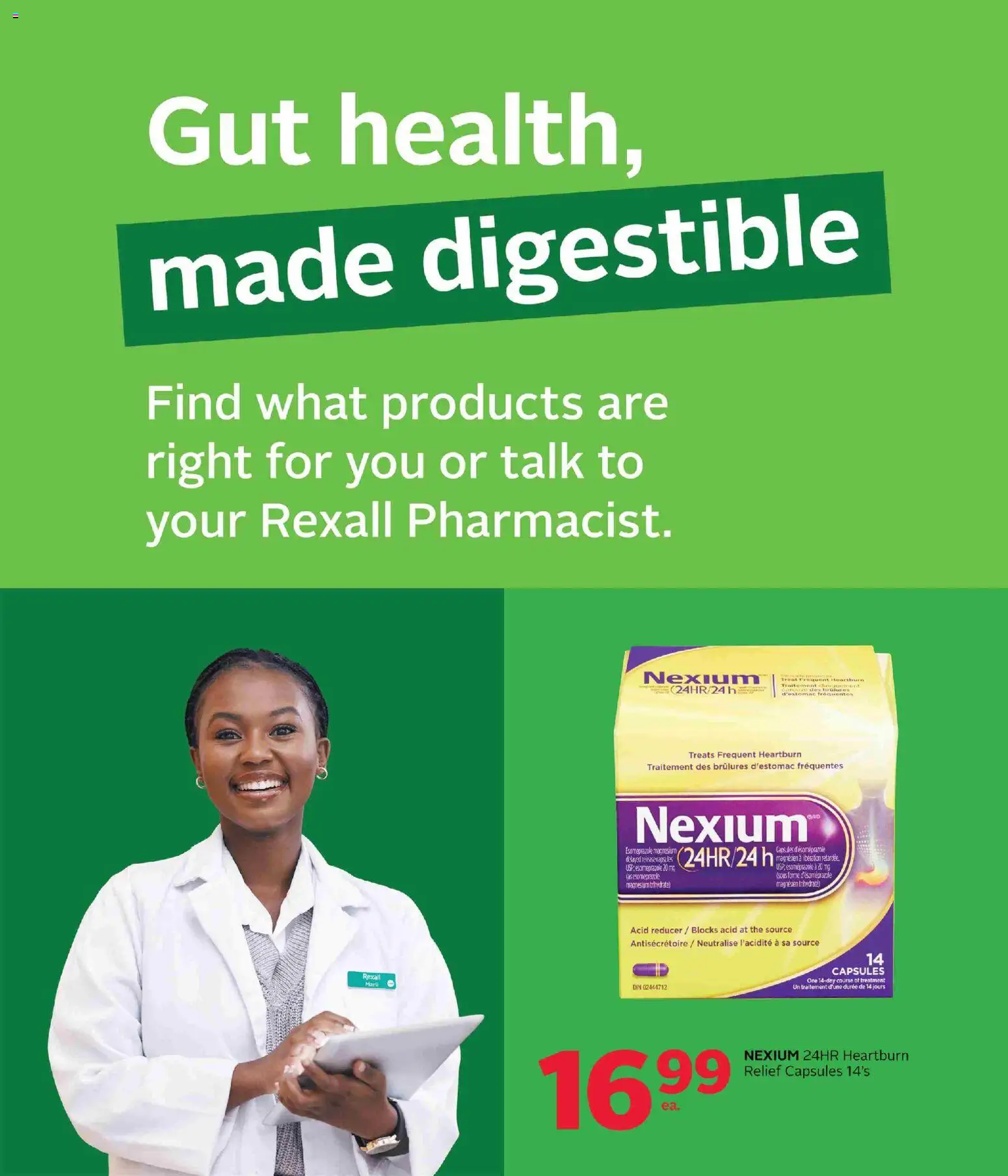 Rexall weekly flyer / circulaire - page 7- valid from Jan 2, 2026