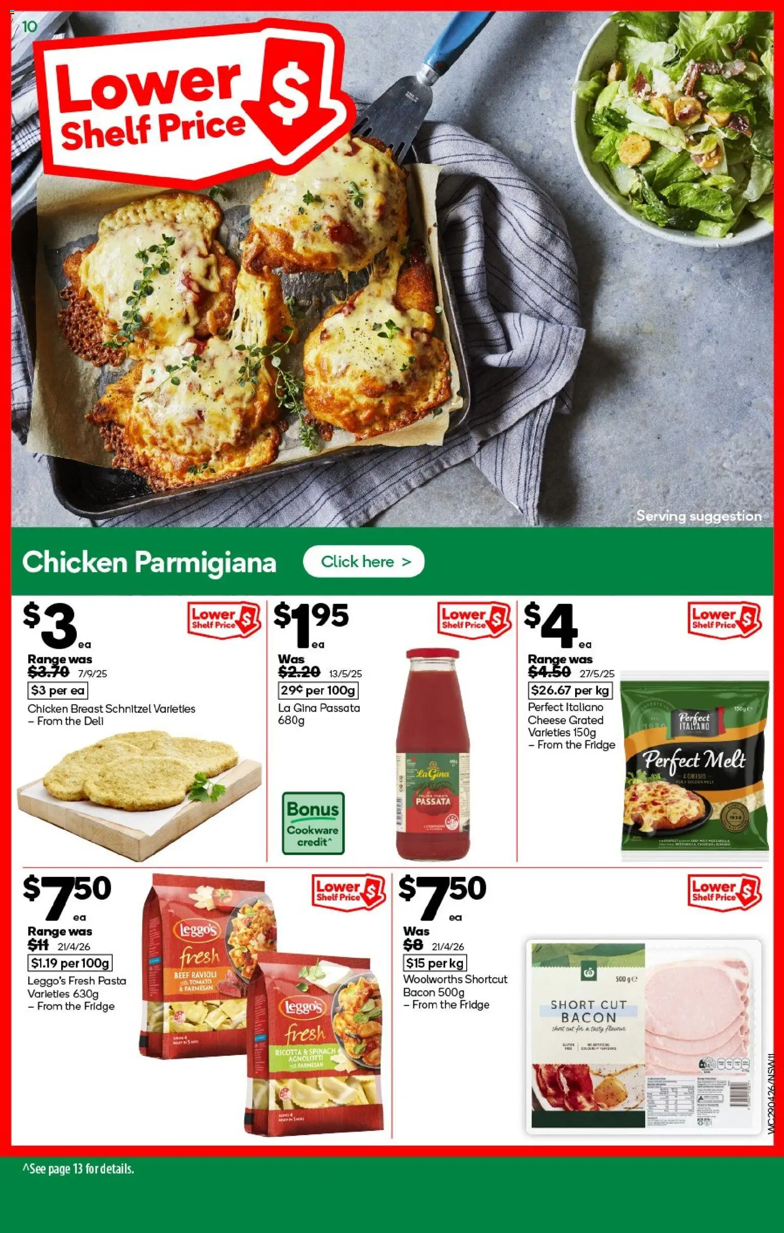 Woolworths catalogue  - page 11- valid from 29/04/2026