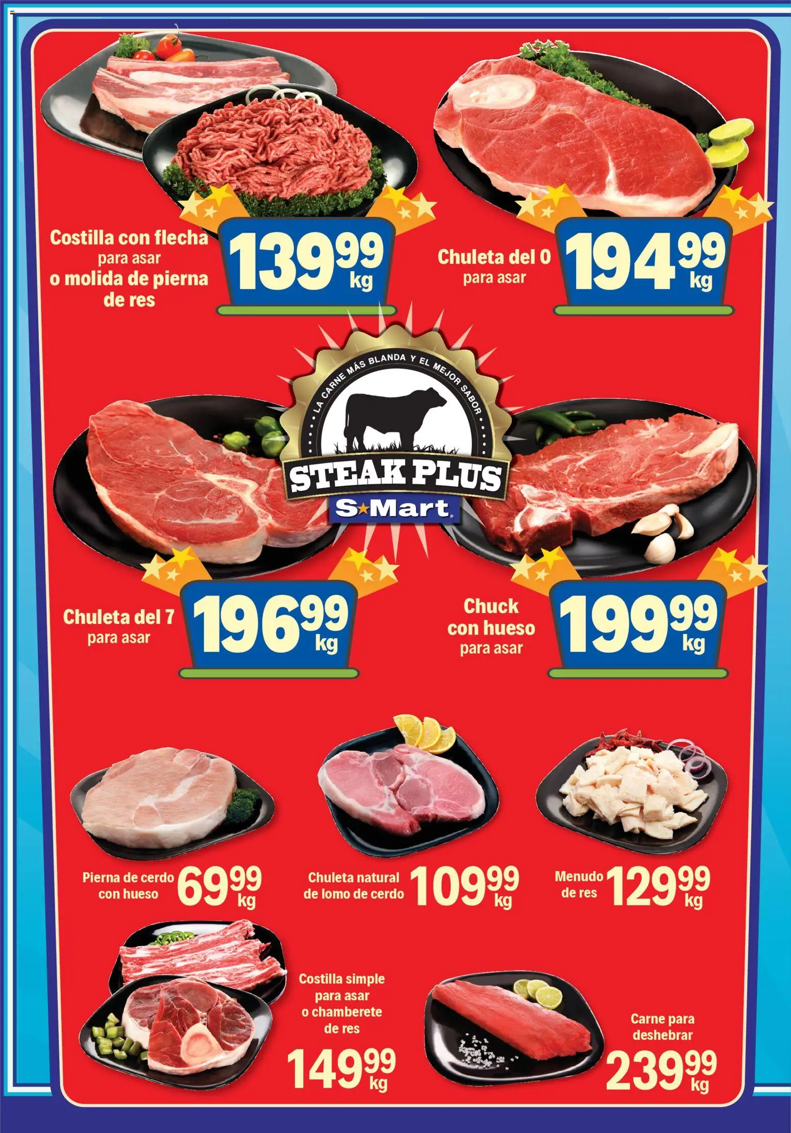 S-Mart folleto Juárez - página 1- válido desde 24/10/2025