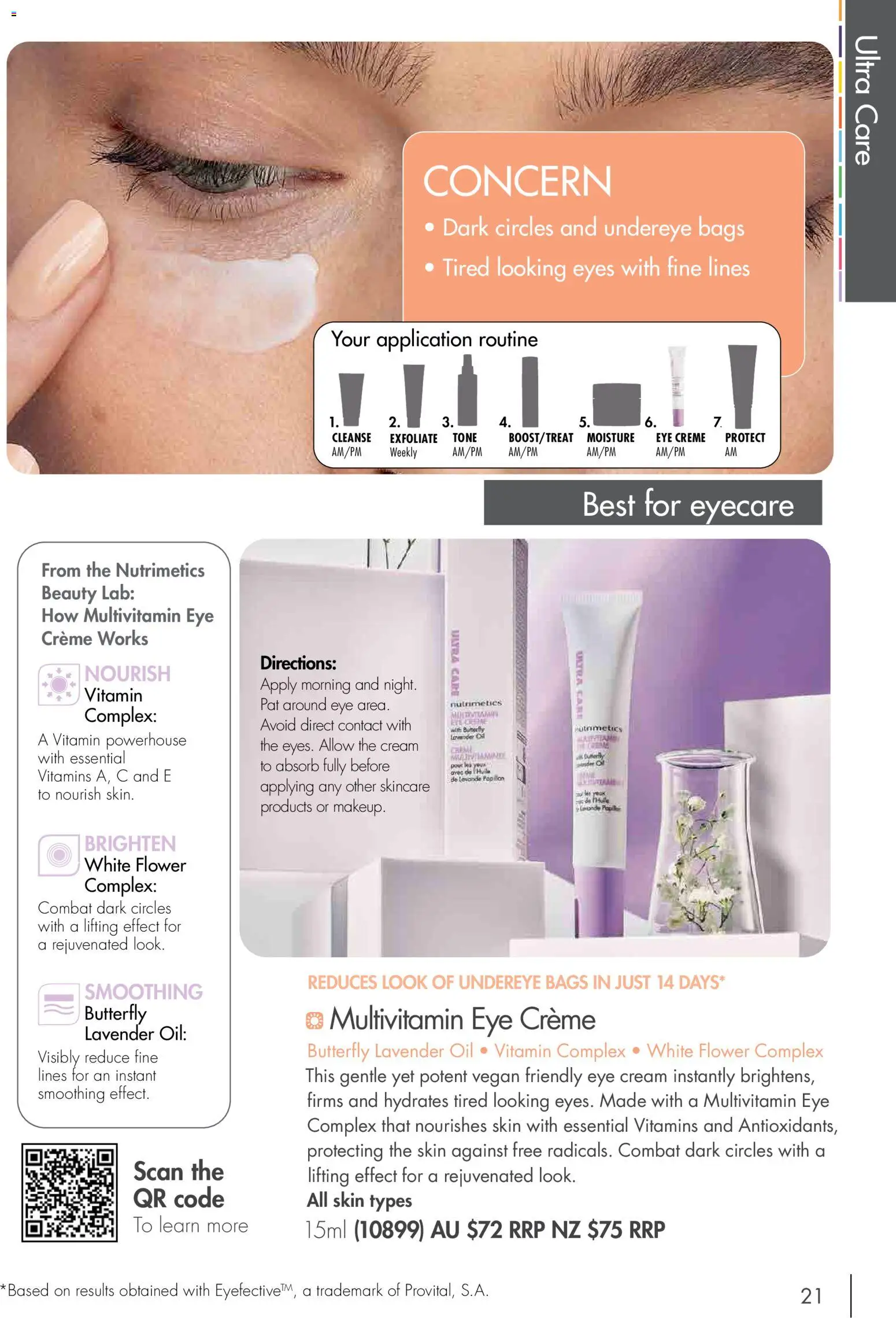 Nutrimetics Catalogue 2026 - page 21- valid from 01/01/2026