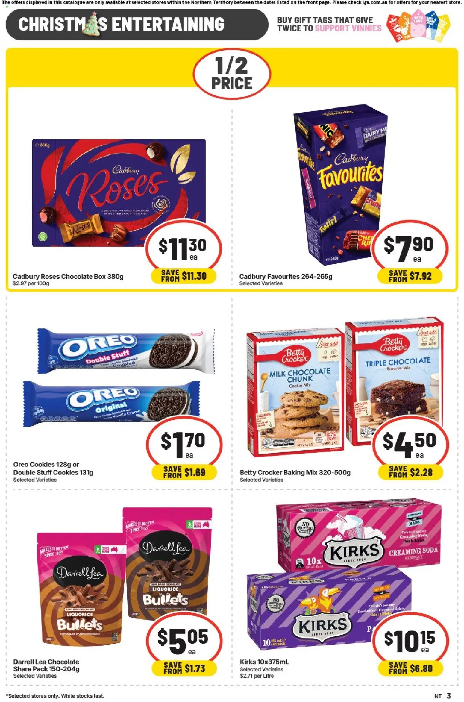 IGA Catalogue NT - page 4- valid from 12/11/2025