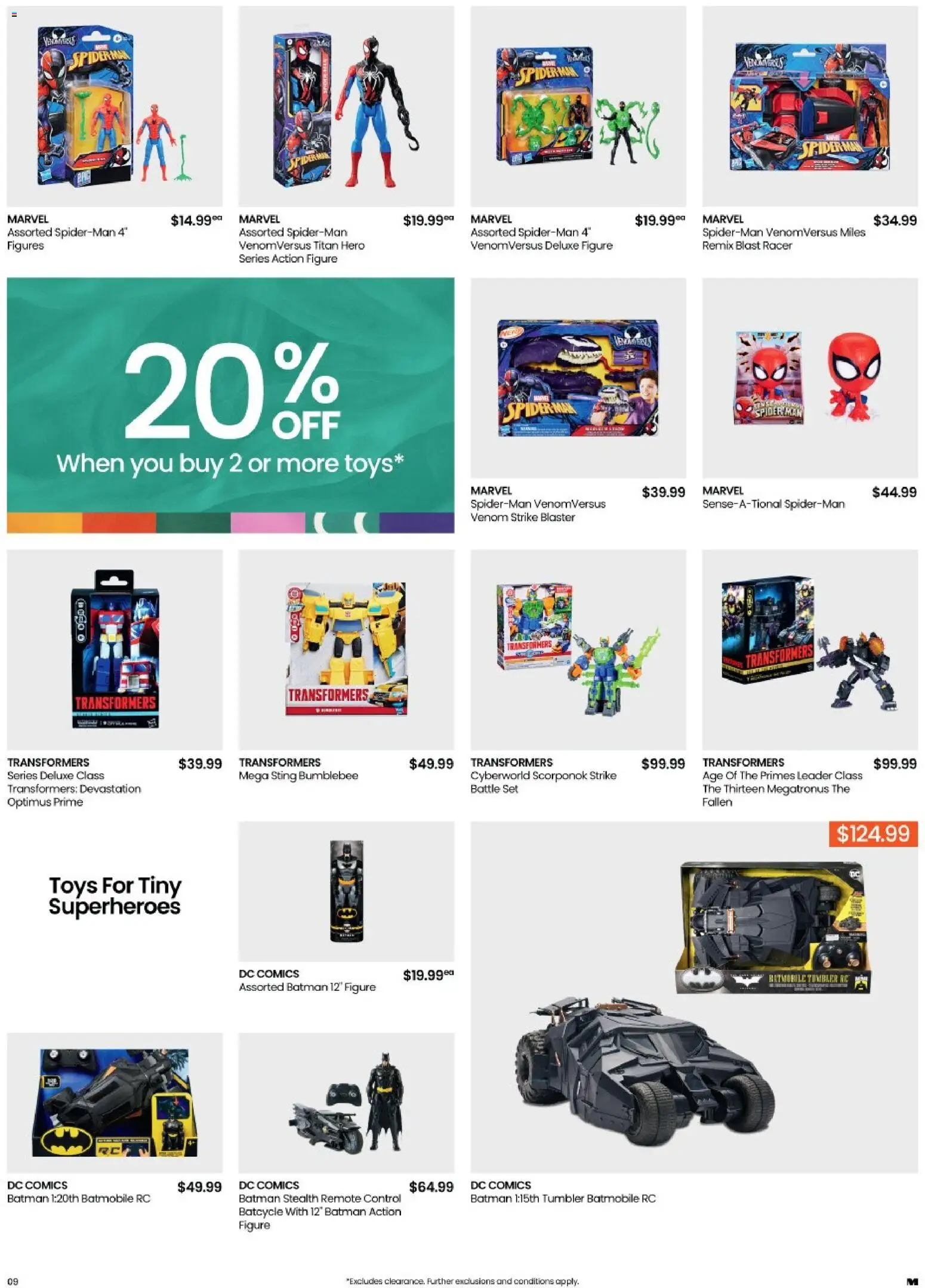 Myer Catalogue Toy Sale - page 9- valid from 27/10/2025