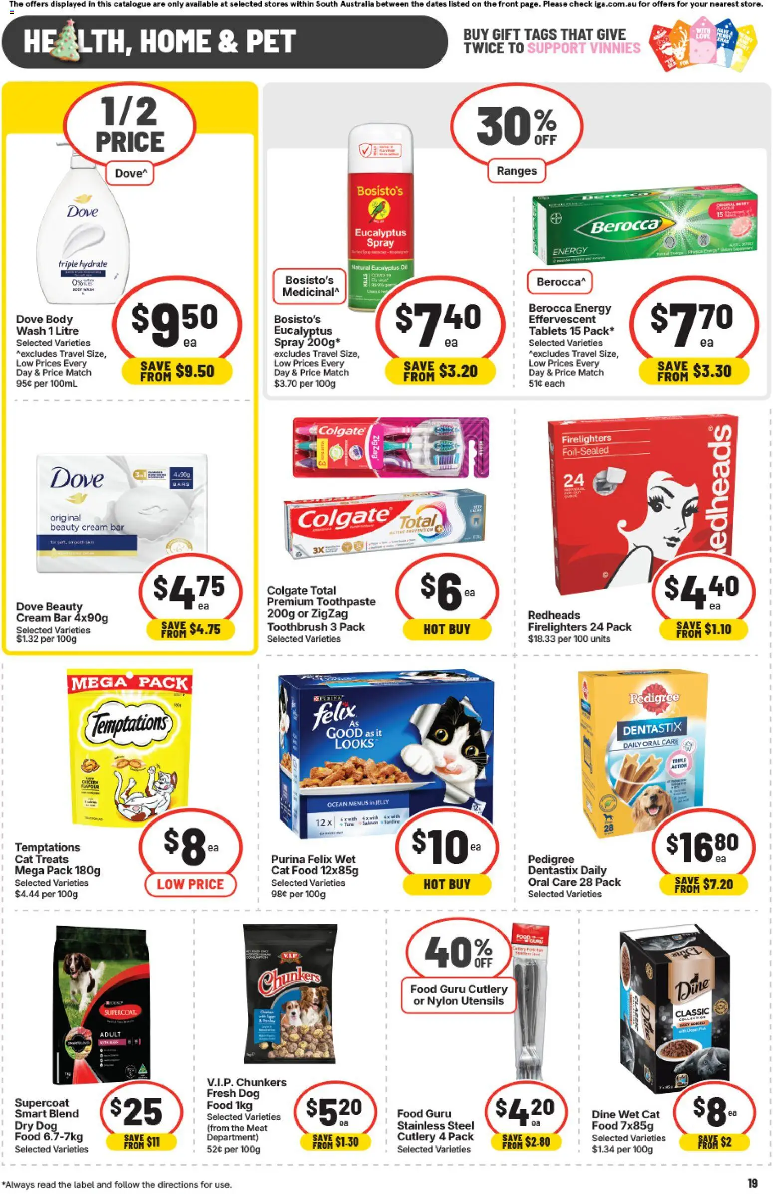 IGA Catalogue SA - page 15- valid from 12/11/2025